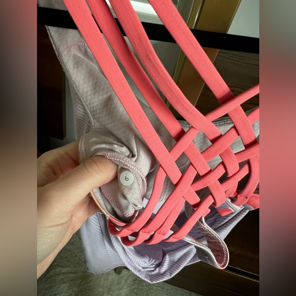 Lululemon Wild Tank Heathered Pretty Purple - Picture 4 of 4